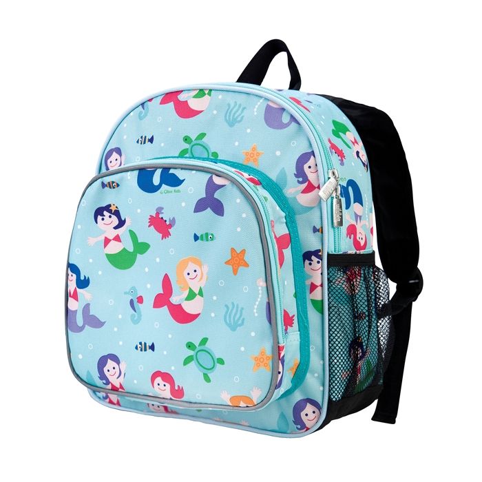 Mermaid Toddler backpack