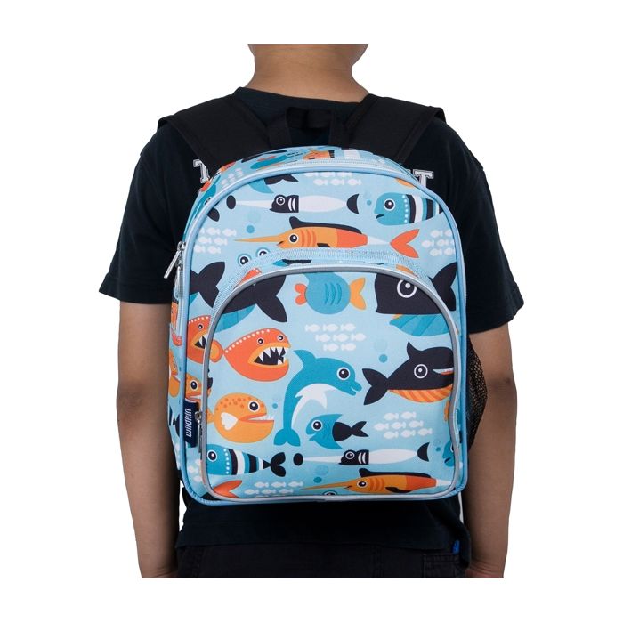 Big Fish Toddler backpack