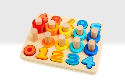 Count & Match Number Set