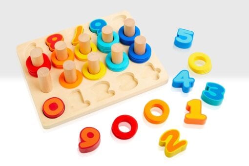 Count & Match Number Set