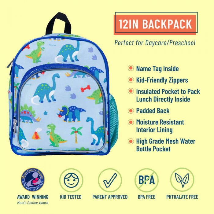 Dinosaur Land Toddler backpack