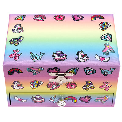 Doodle Ombre Jewellery Box