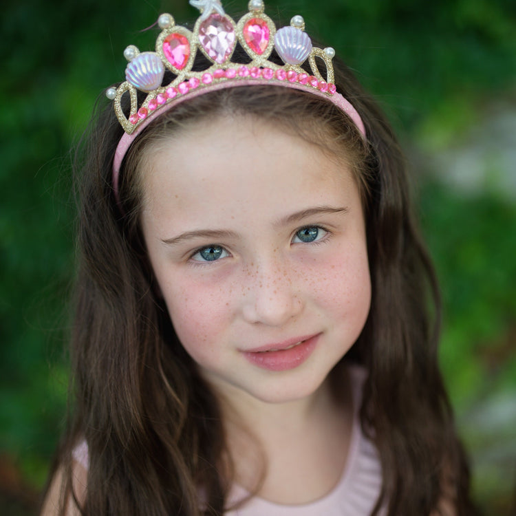 Mermaid Glitter Skirt Set with Tiara 5-6 years