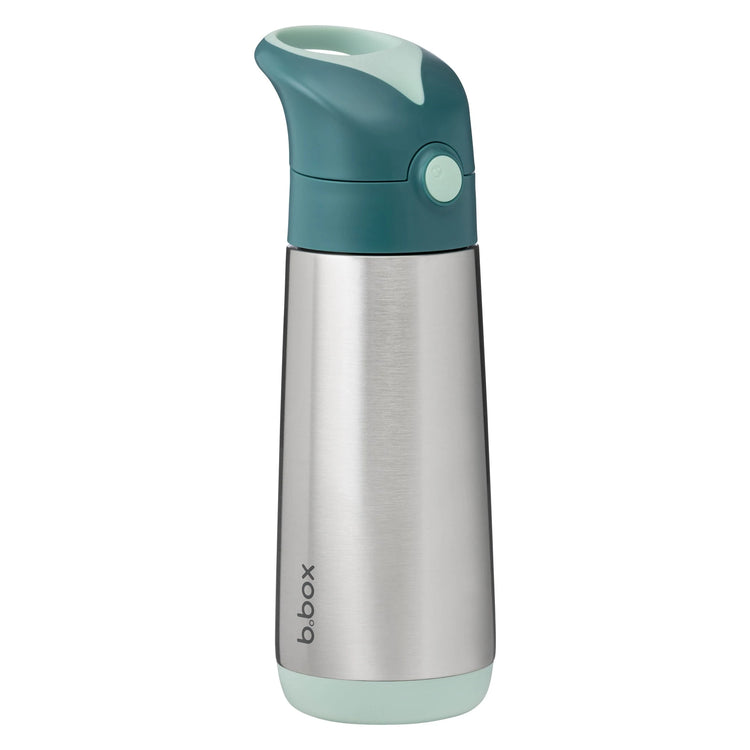 b.box Insulated bottle 500ml - Emerald Forest