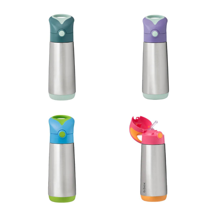b.box Insulated bottle 500ml - Blue Slate