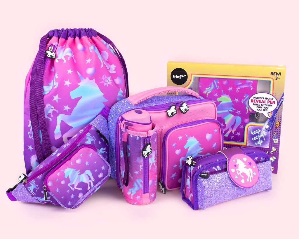 Light Up Diary Unicorn Ombre