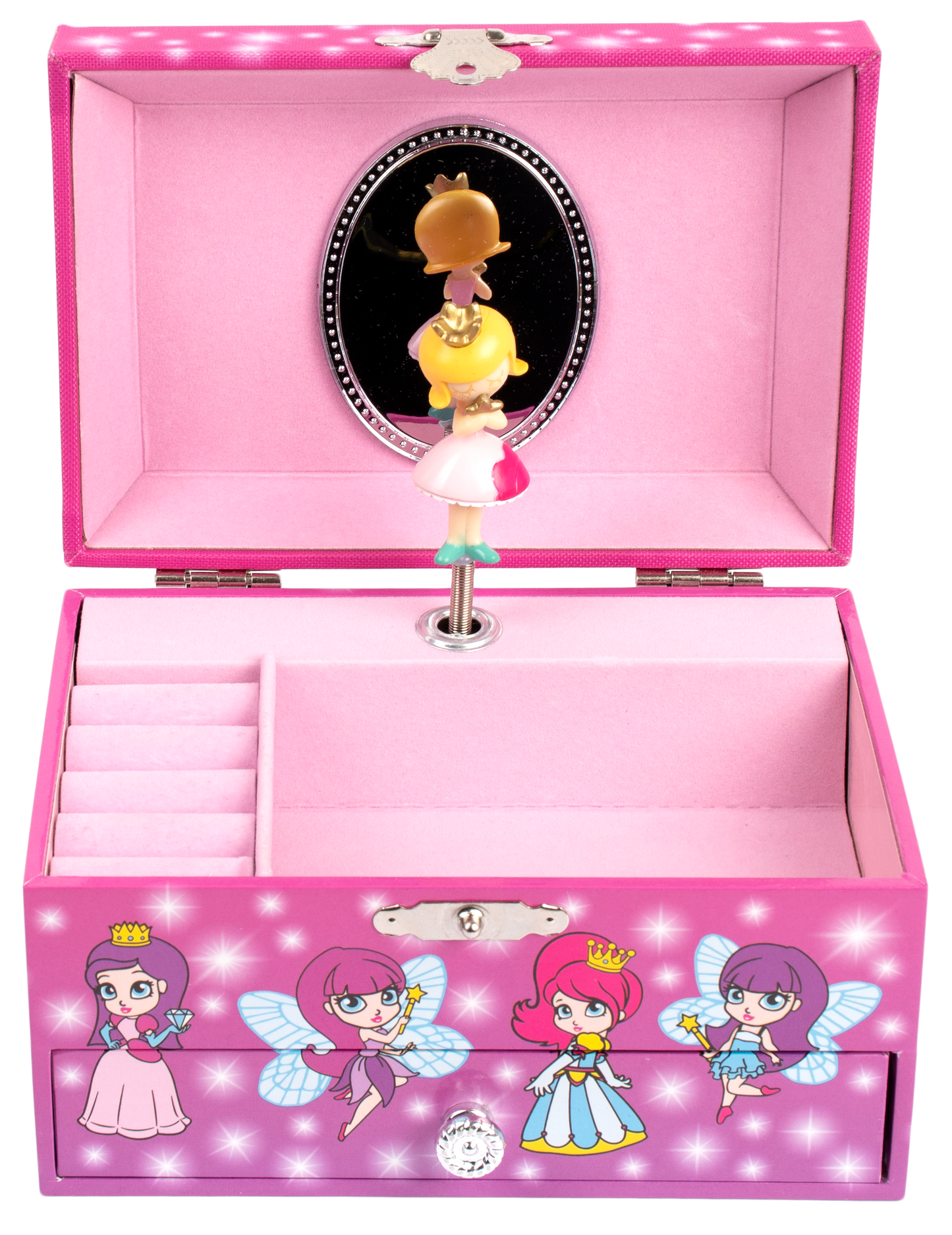 Fairy Princess Jewellery Box