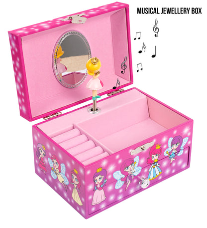Fairy Princess Jewellery Box
