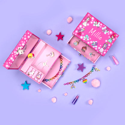 Fairy Princess Jewellery Box