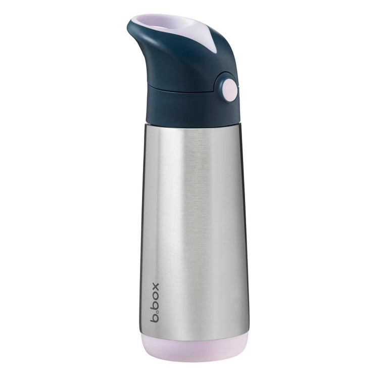 b.box Insulated bottle 500ml - Indigo Rose