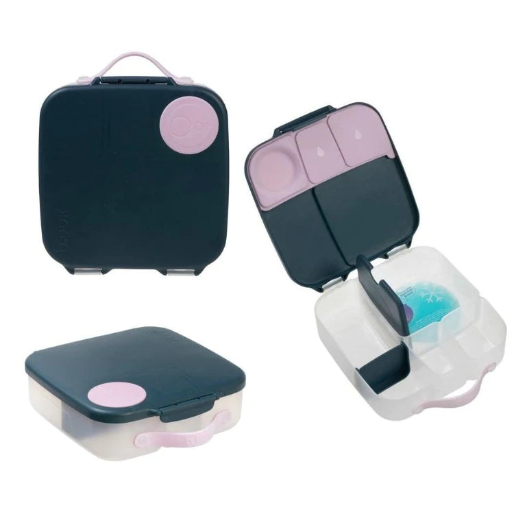 b.box Lunchbox - Indigo Rose
