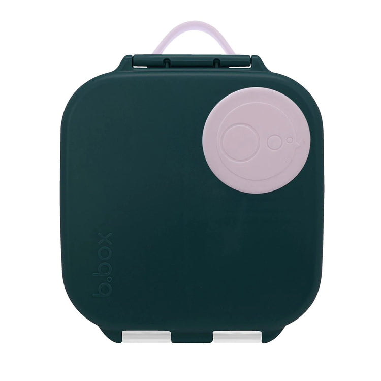 b.box Mini Lunchbox - Indigo Rose