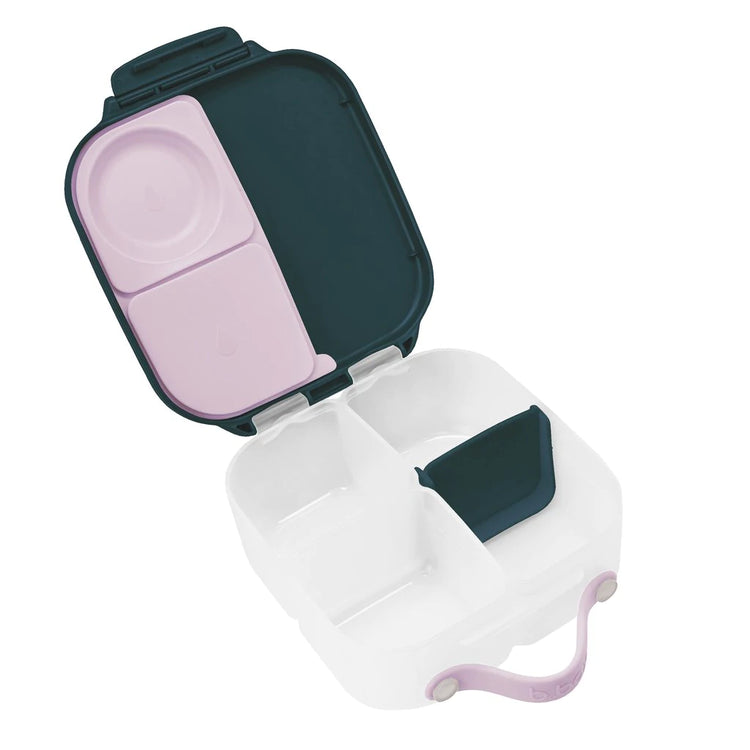 b.box Mini Lunchbox - Indigo Rose