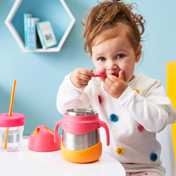 b.box Insulated Food Jar - Strawberry Shake