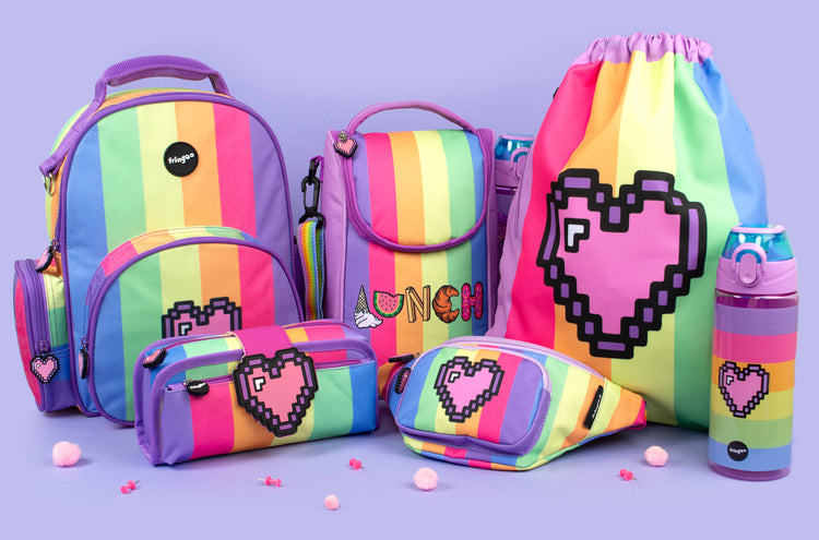 Pixel Heart Backpack