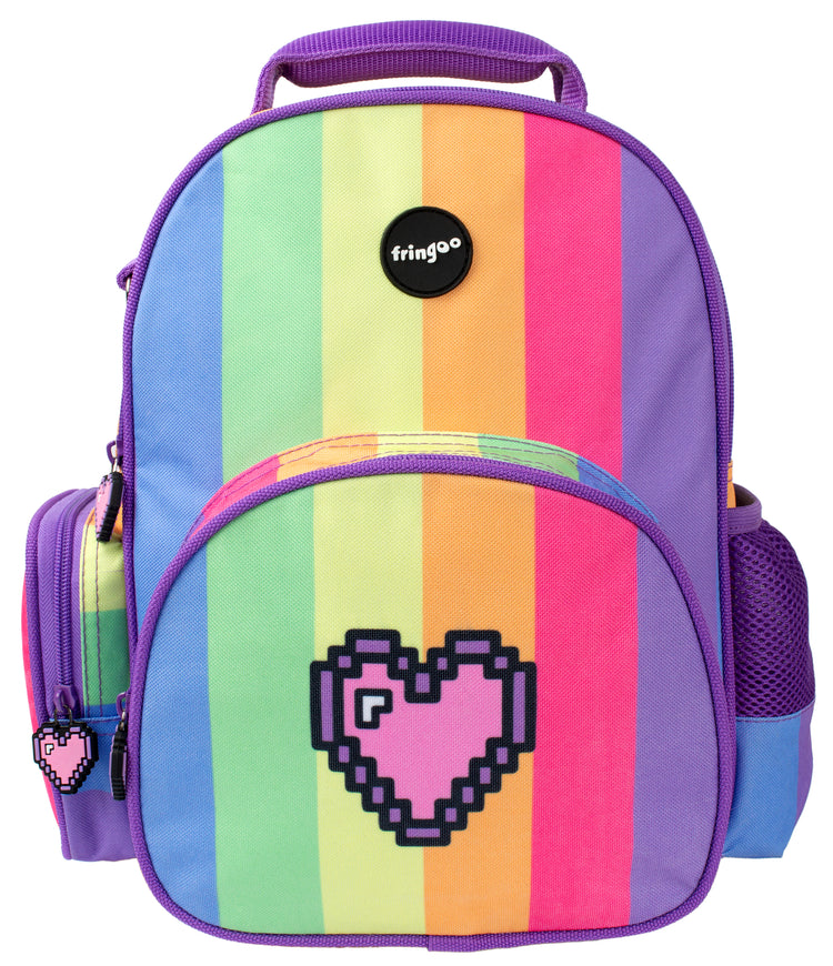 Pixel Heart Backpack