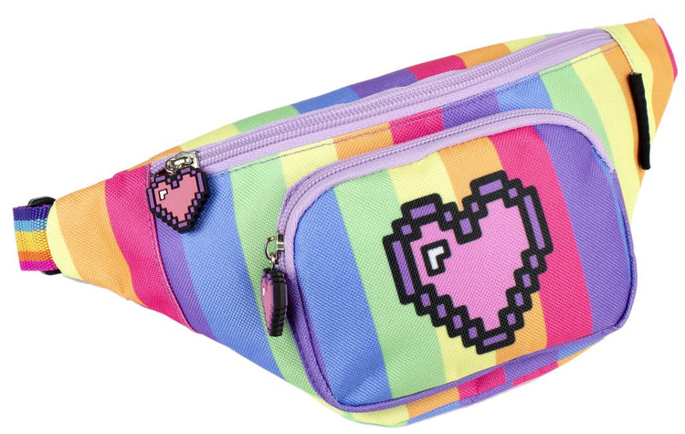 Pixel Heart Bum Bag