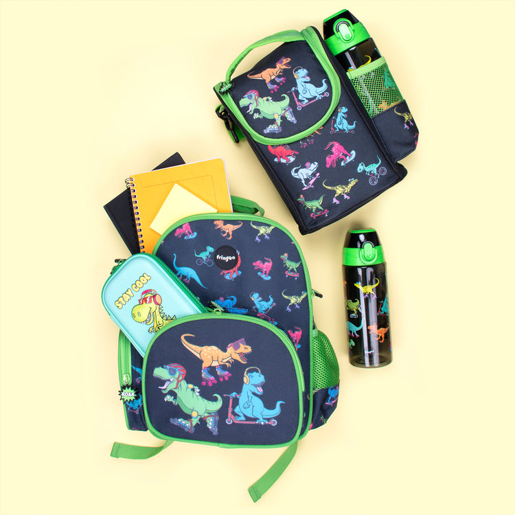 Dinosaurs Skaters Backpack (last 1 in stock)