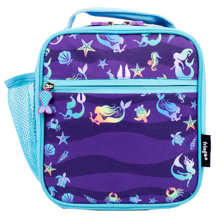 Rainbow Mermaids Lunch Bag
