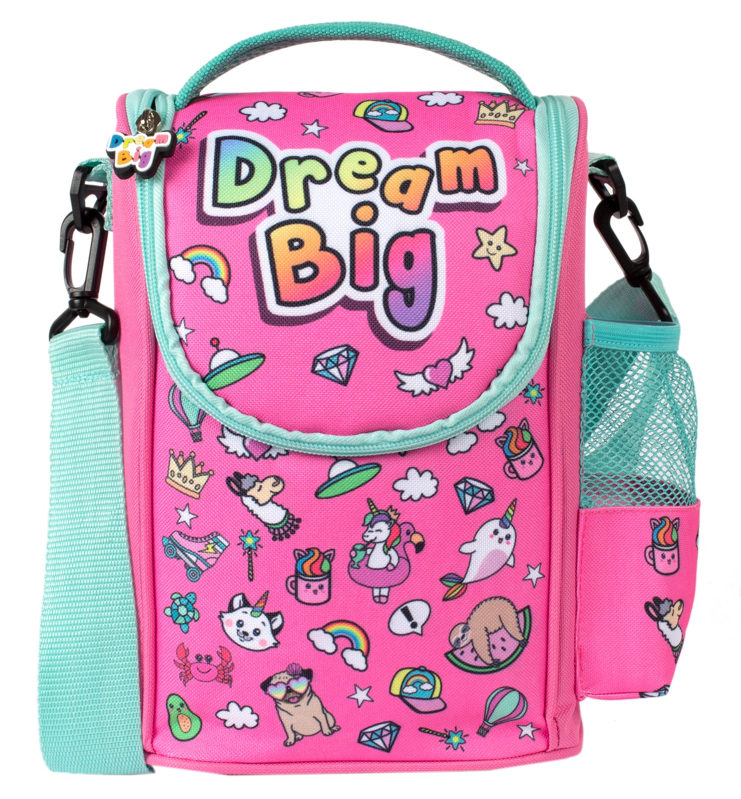 Dream Big Strap Lunch Bag