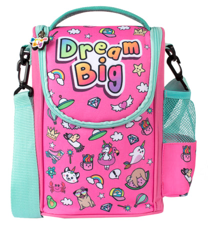 Dream Big Strap Lunch Bag