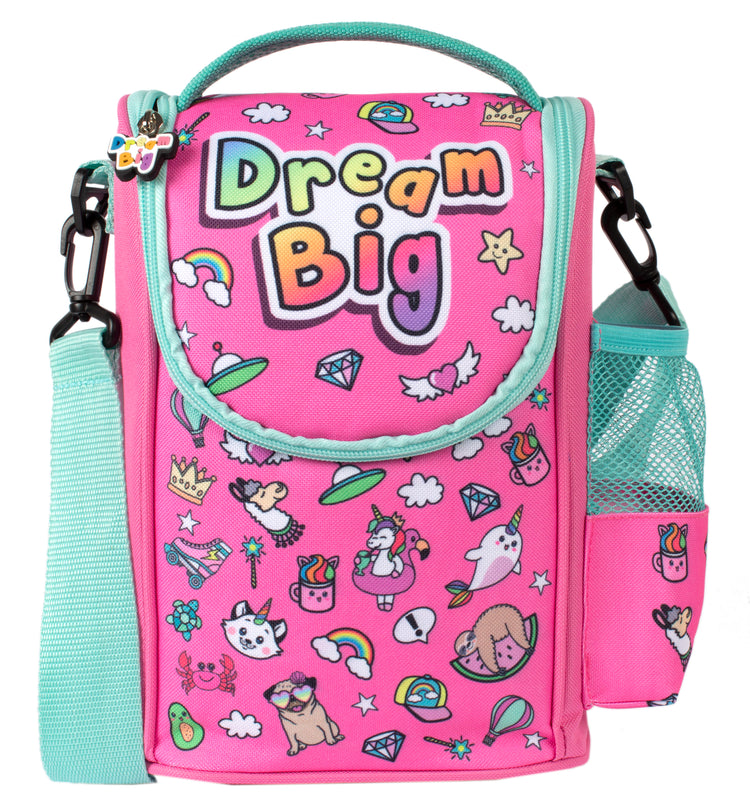 Dream Big Strap Lunch Bag