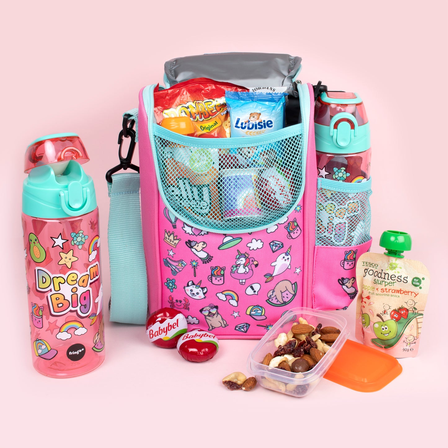 Dream Big Strap Lunch Bag