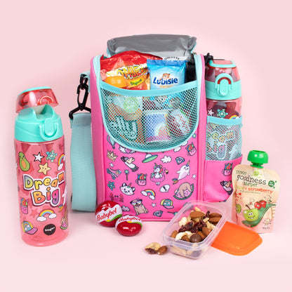 Dream Big Strap Lunch Bag