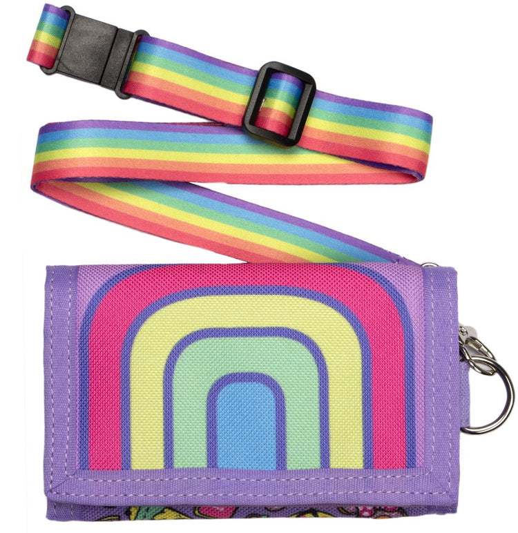 Rainbow Smile Wallet