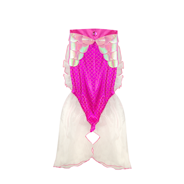 Mermaid Glitter Skirt Set with Tiara 5-6 years