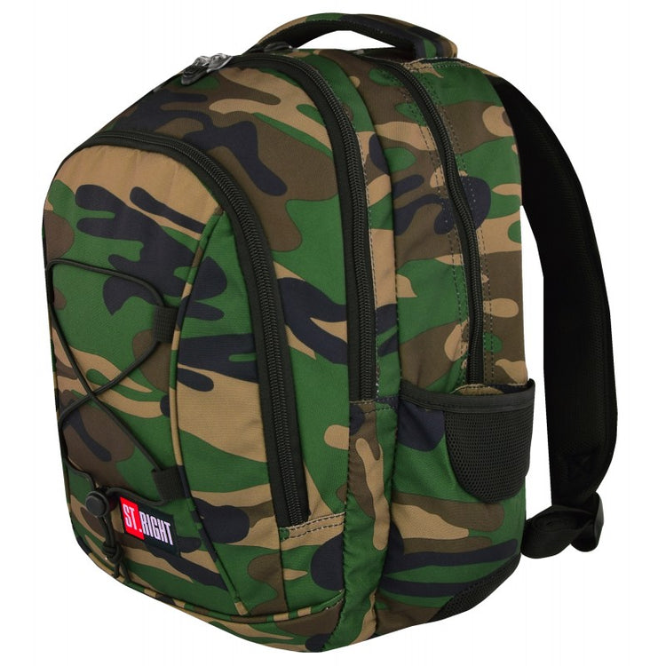 Moro (Camo) 3 compartment Backpack 40x30x20 cm