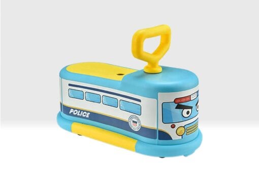 Ride On Police Car