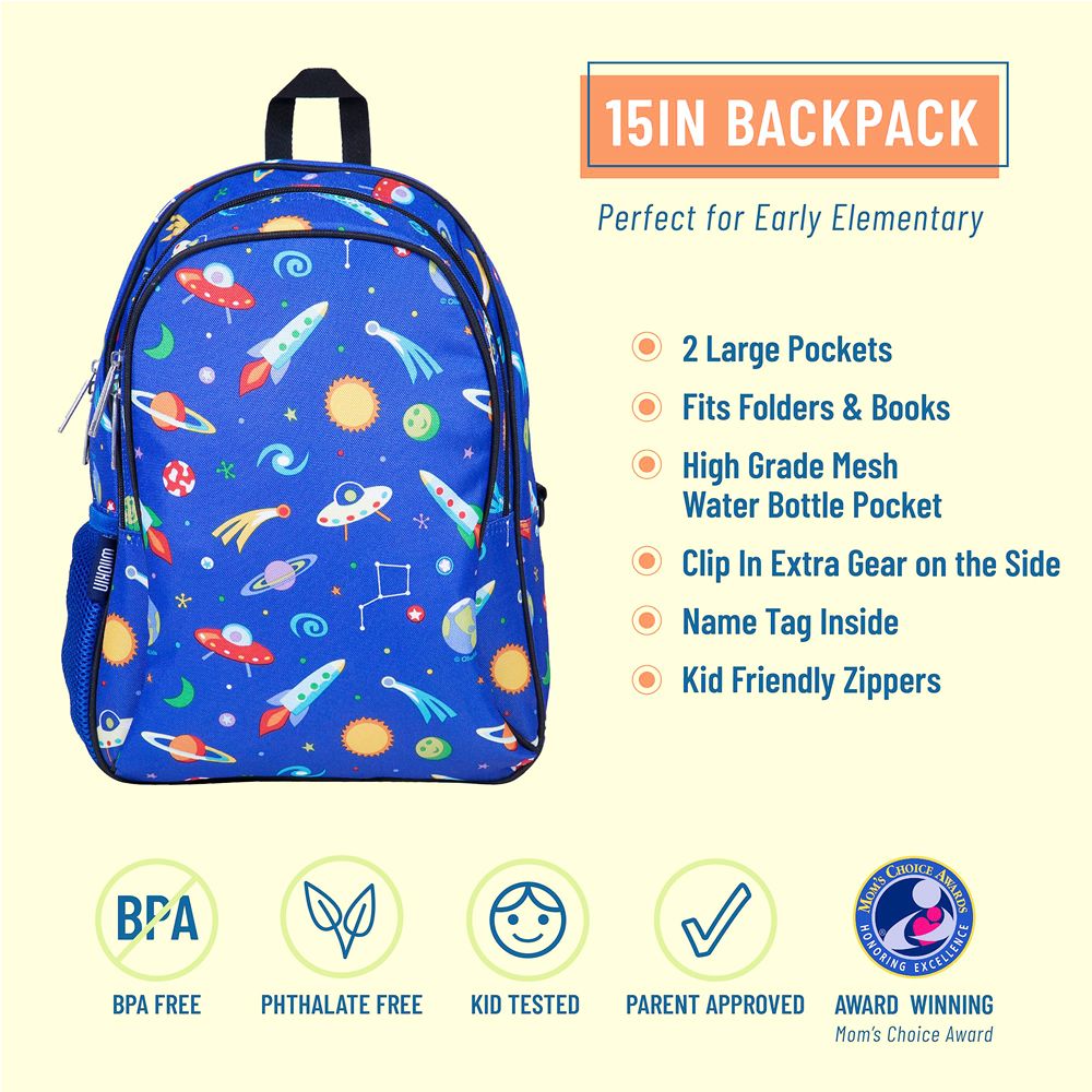 Space Children Backpack 40.6x30.5x12.7 cm