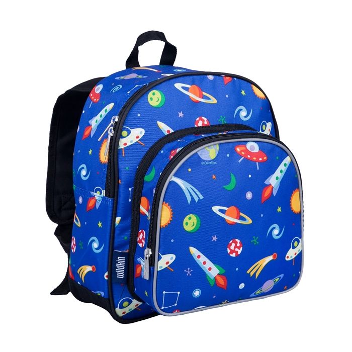 Space Toddler backpack