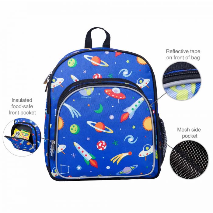 Space Toddler backpack