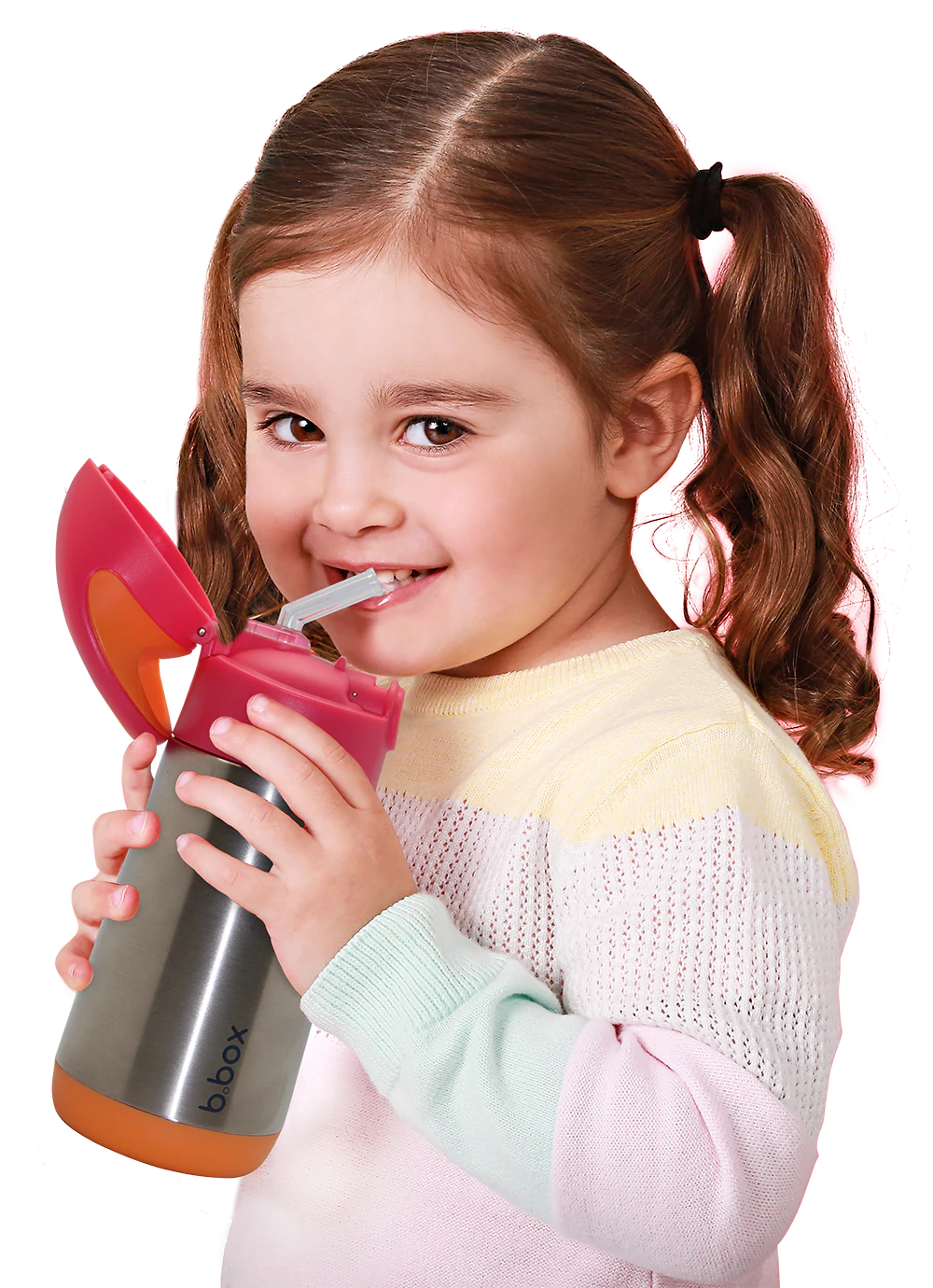 b.box Insulated bottle 350ml - Strawberry Shake