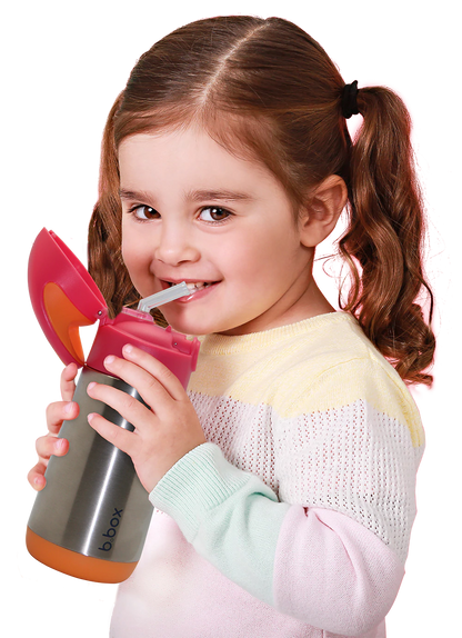 b.box Insulated bottle 350ml - Strawberry Shake