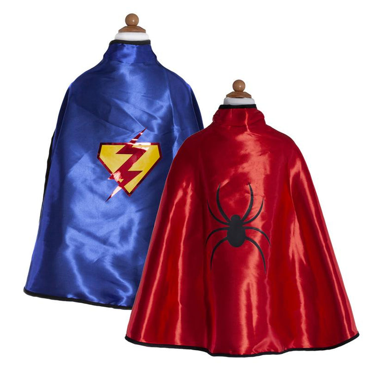 Reversible Adventure Cape with Mask Size 4-6years