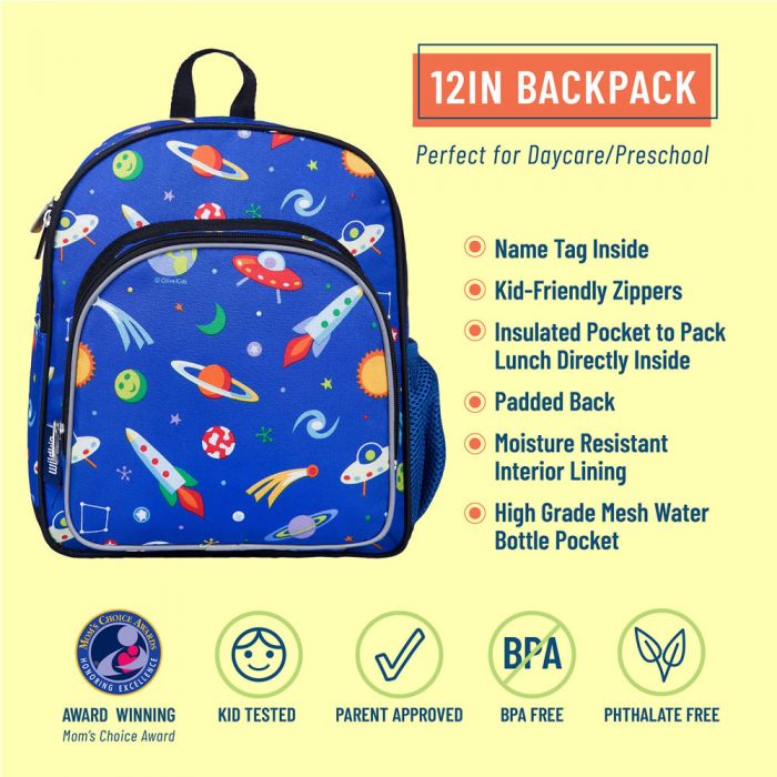 Space Toddler backpack