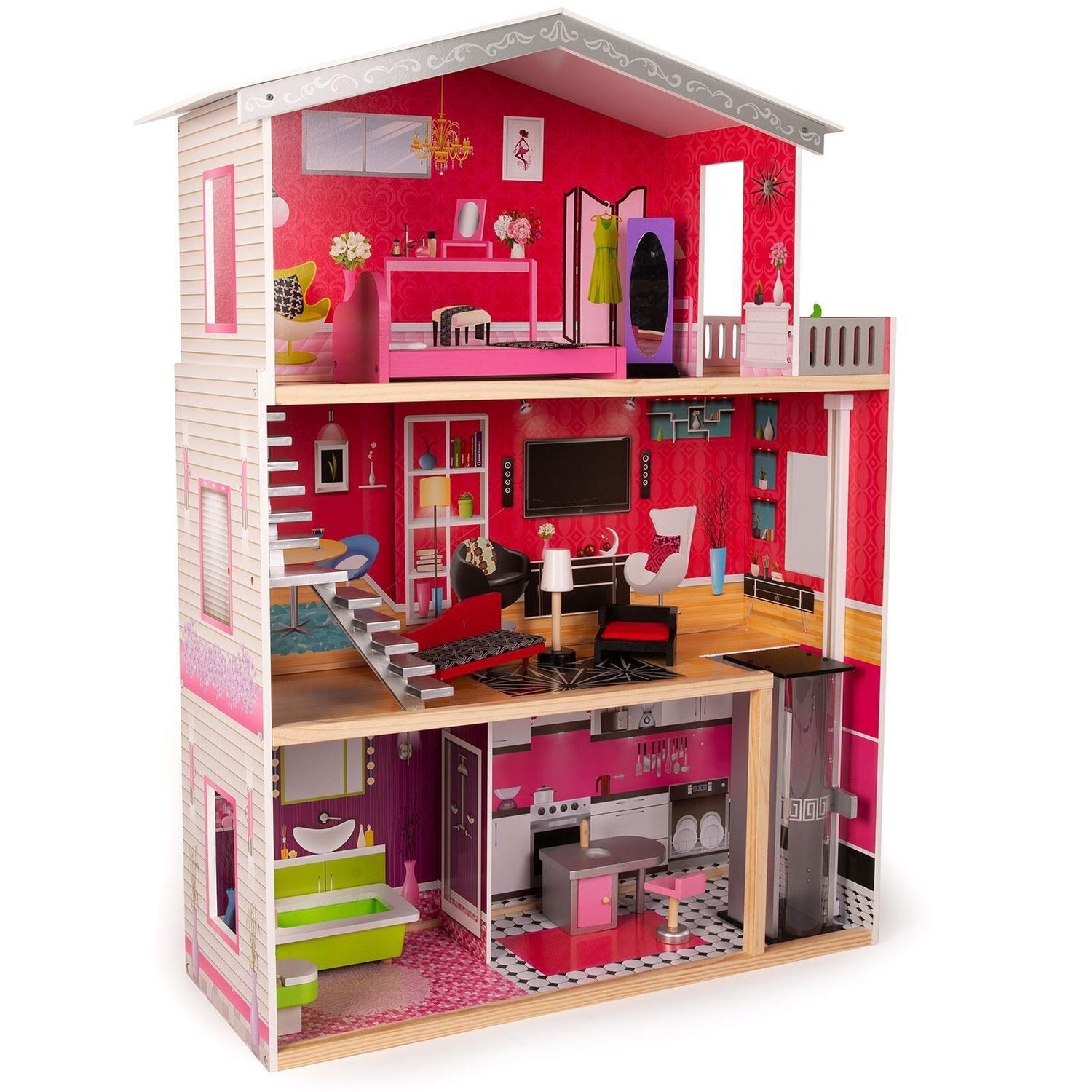 Doll houses and Dolls