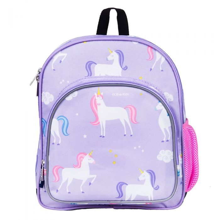 Purple Unicorn Toddler backpack