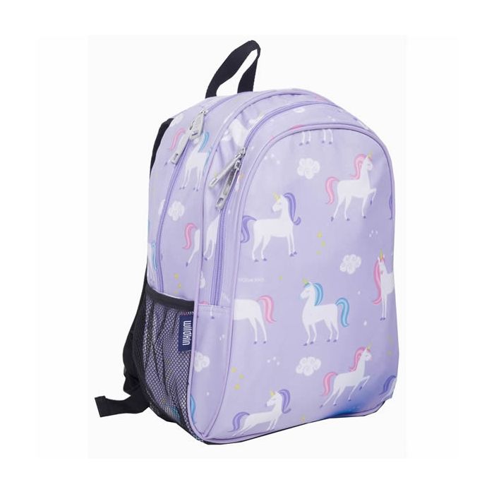Purple Unicorns Children Backpack 40.6x30.5x12.7 cm