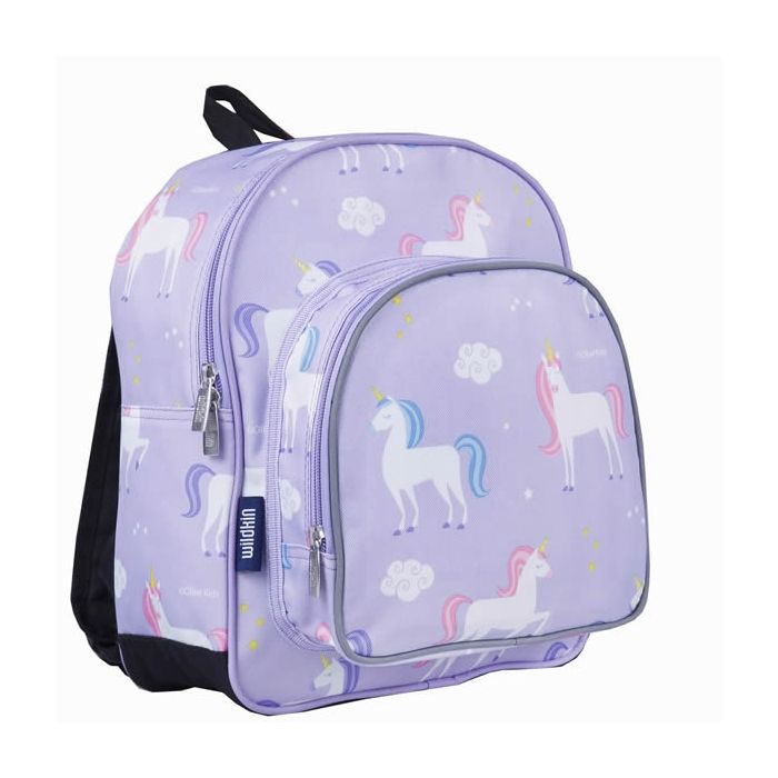 Purple Unicorn Toddler backpack