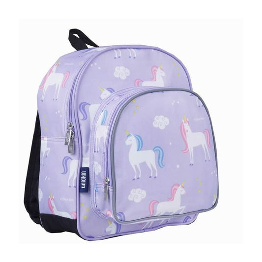 Purple Unicorn Toddler backpack